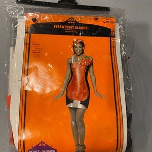 Strawberry Daiquiri Halloween Costume